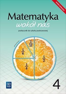 Matematyka wokół nas SP 4 podr. 2020 WSIP