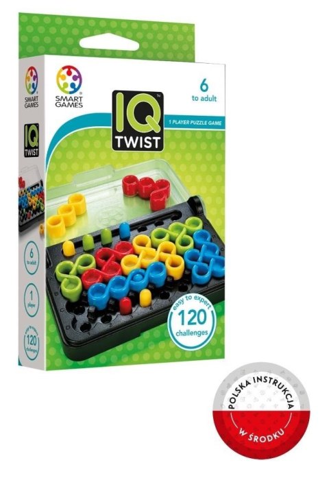 Smart Games IQ Twist (ENG) IUVI Games