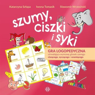 Gra logopedyczna - Szumy, ciszki i syki