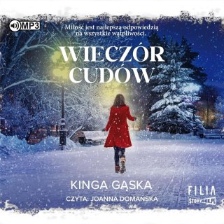 Wieczór cudów audiobook