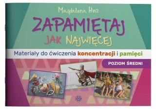 Zapamiętaj jak najwięcej. Poziom średni