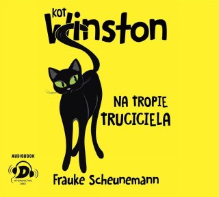 Kot Winston. Na tropie truciciela audiobook