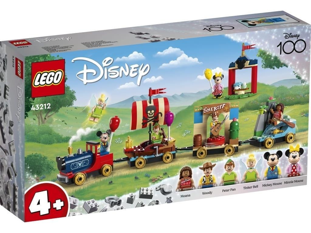 Lego DISNEY 43212 Pociąg pełen zabawy