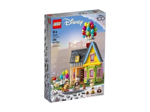 LEGO(R) DISNEY 43217 Dom z bajki Odlot