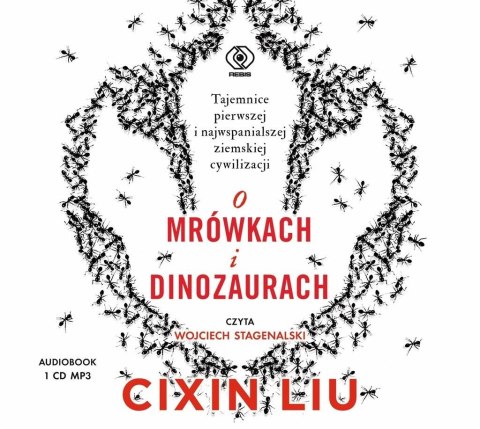 O mrówkach i dinozaurach Audiobook O mrówkach i dinozaurach Audiobook