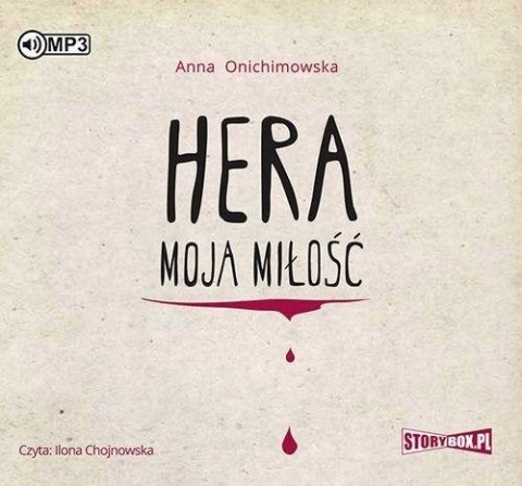 Hera moja miłość audiobook Hera moja miłość audiobook