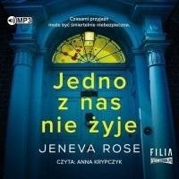 Jedno z nas nie żyje audiobook Jedno z nas nie żyje audiobook