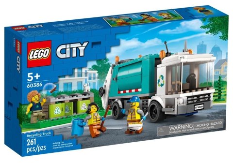 LEGO(R) CITY 60386 Ciężarówka recyklingowa