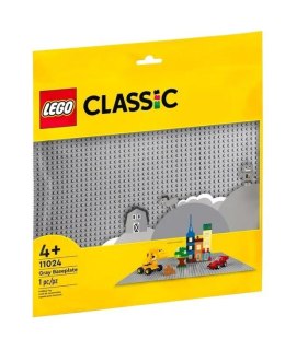 LEGO(R) CLASSIC 11024 Szara płytka konstrukcyjna