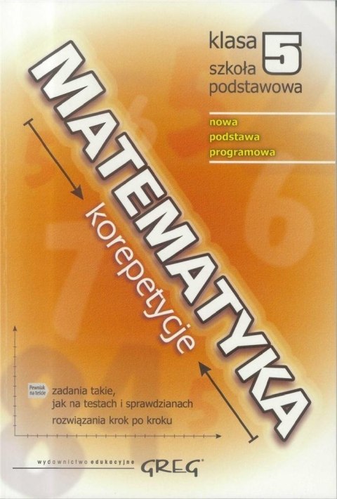 Matematyka SP 5 korepetycje w.2018 GREG