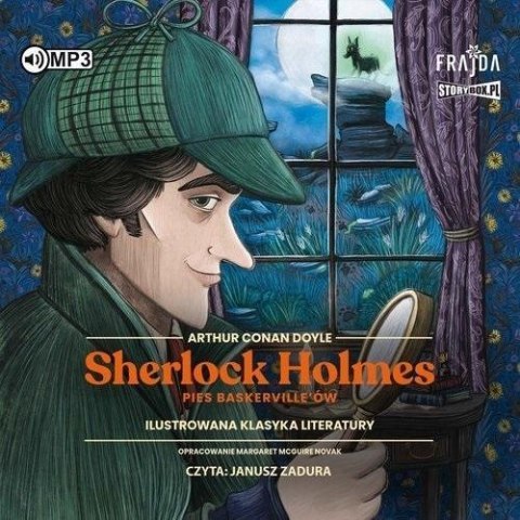 Sherlock Holmes. Pies Baskerville'ów audiobook