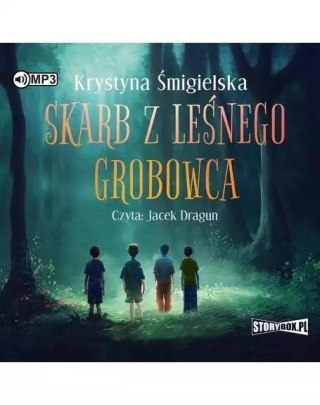 Skarb z leśnego grobowca audiobook