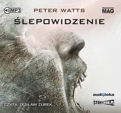 Ślepowidzenie audiobook