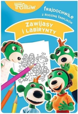 Trefliki. Zawijasy i labirynty