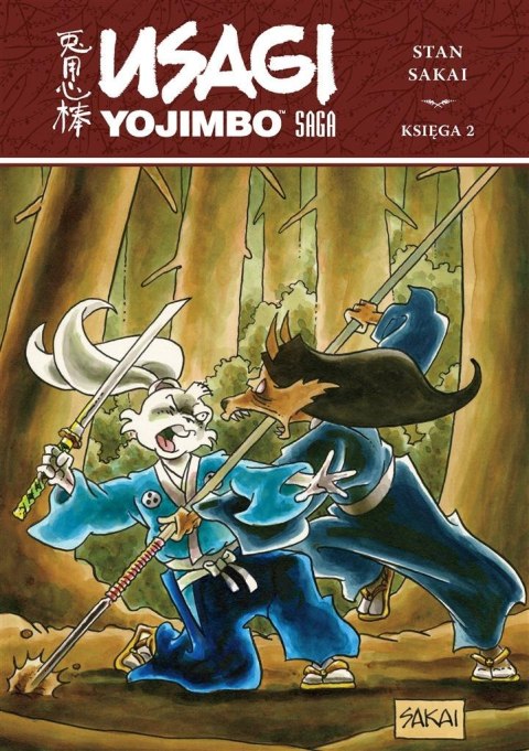 Usagi Yojimbo Saga. Księga 2 Usagi Yojimbo Saga. Księga 2