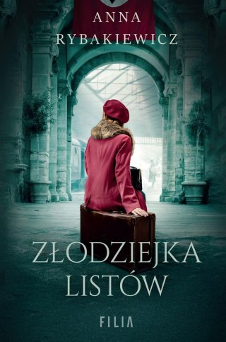 Złodziejka listów ANNA RYBAKIEWICZ