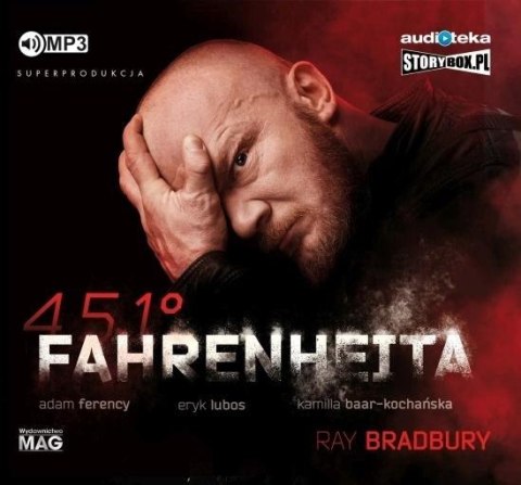 451 stopni Fahrenheita audiobook 451 stopni Fahrenheita audiobook