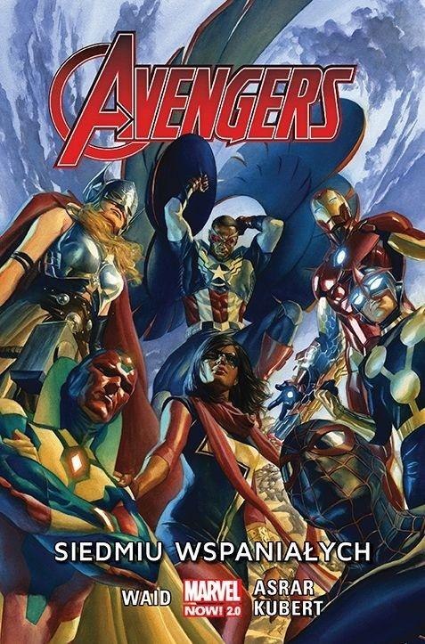 Avengers. Siedmiu wspaniałych T.1 Avengers. Siedmiu wspaniałych T.1