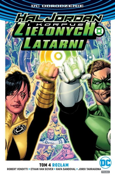 Hal Jordan i Korpus Zielonych Latarni T.4 Hal Jordan i Korpus Zielonych Latarni T.4