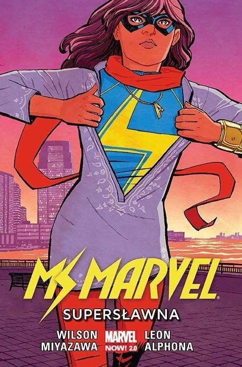 Ms Marvel. Supersławna T.5 Ms Marvel. Supersławna T.5