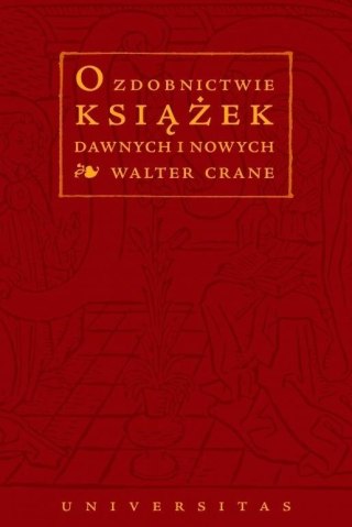 O zdobnictwie książek dawnych i nowych