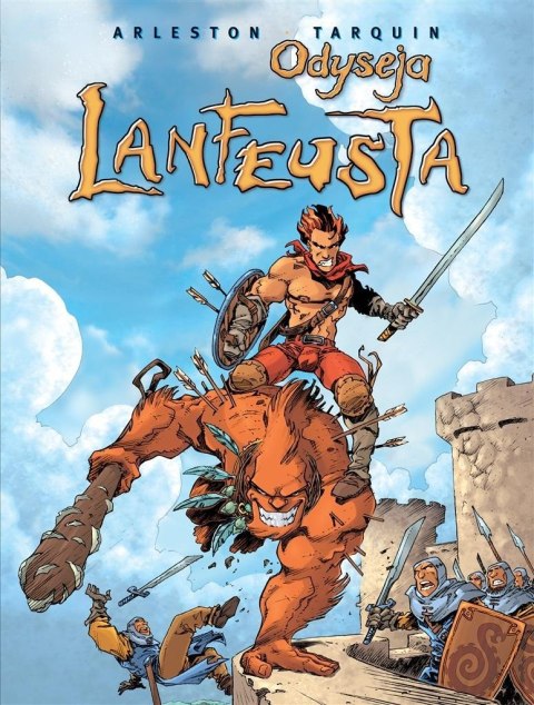 Odyseja Lanfeusta T.1 Odyseja Lanfeusta T.1
