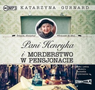 Pani Henryka i morderstwo w pensjonacie audiobook