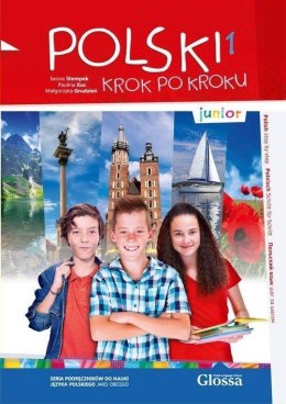 Polski krok po kroku. Junior A1. Podręcznik + kod