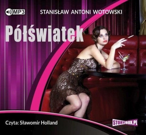 Półświatek audiobook Półświatek audiobook