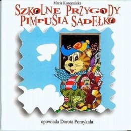Szkolne Przygody Pimpusia Sadelko audiobook