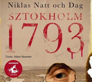 Sztokholm 1793 audiobook