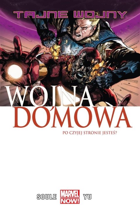 Tajne wojny. Wojna domowa Tajne wojny. Wojna domowa