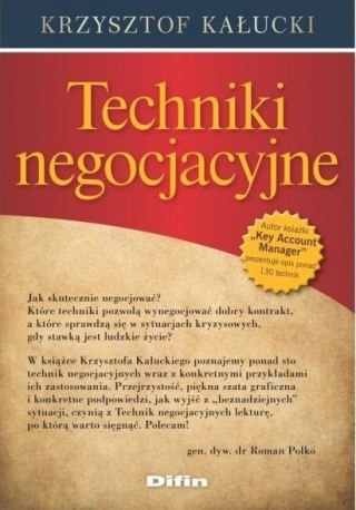 Techniki negocjacyjne