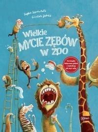 Wielkie mycie zębów w zoo