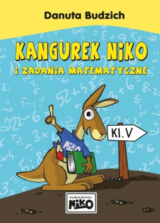 Kangurek NIKO i zadania matematyczne dla klasy V