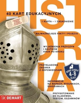 Karty edukacyjne - Historia