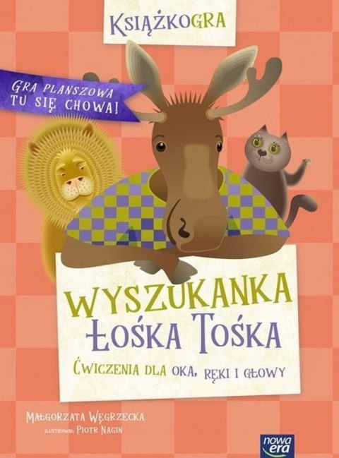 Książkogra. Wyszukanka Łośka Tośka