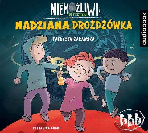 Niemożliwi detektywi T.2 Nadziana drożdżówka CD