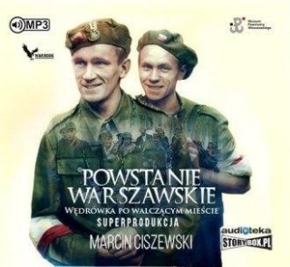 Powstanie warszawskie. Audiobook