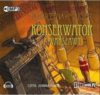 Tajemnice starego pałacu. Konserwator... audiobook