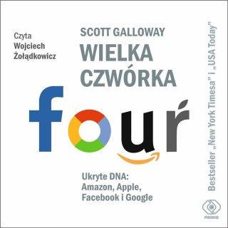 Wielka czwórka audiobook