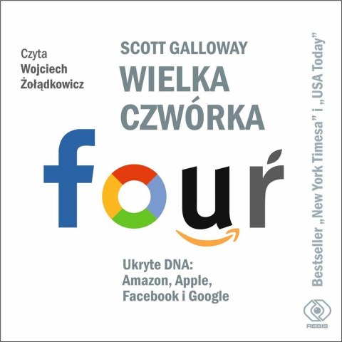 Wielka czwórka audiobook