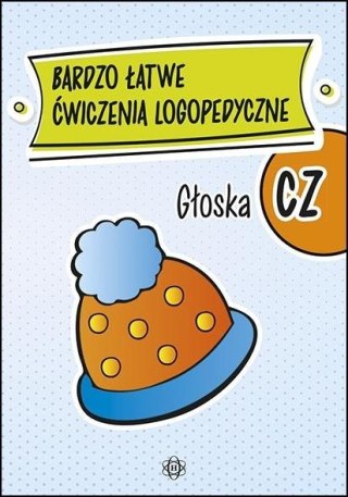 Bardzo łatwe ćwiczenia logopedyczne - głoska CZ