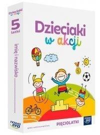 Dzieciaki w akcji 5-latki pakiet NE