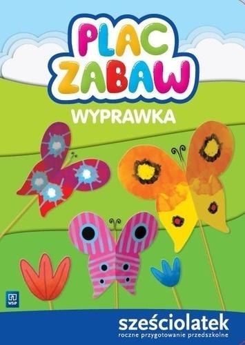 Plac zabaw. Sześciolatek Wyprawka WSiP