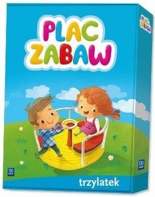 Plac zabaw. Trzylatek BOX WSiP