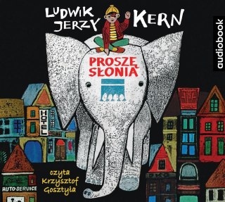 Proszę słonia audiobook