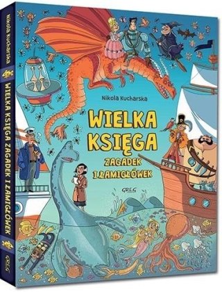 Wielka księga zagadek i łamigłówek GREG