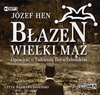 Błazen wielki mąż. Audiobook