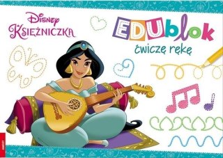 Disney Księżniczka. EDUblok. Ćwiczę rękę